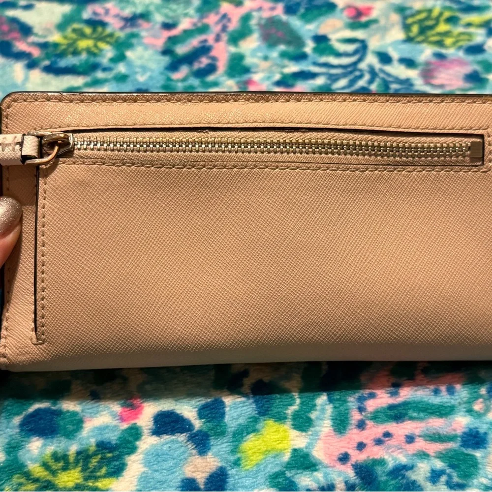 Kate Spade Blush Pink Wallet - Picture 2 of 4